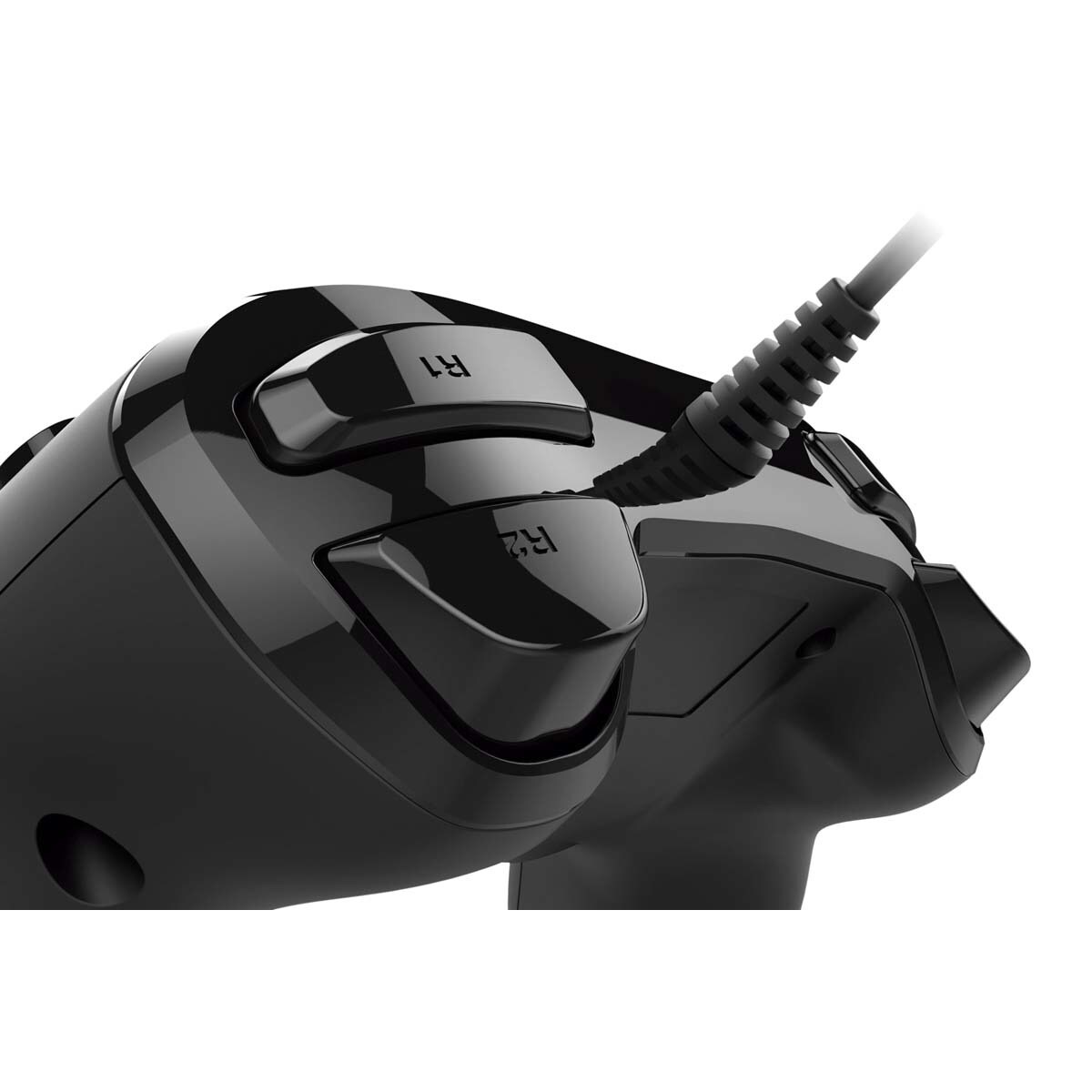 Comando Wired Compact Controller Preto - PlayStation 4 6