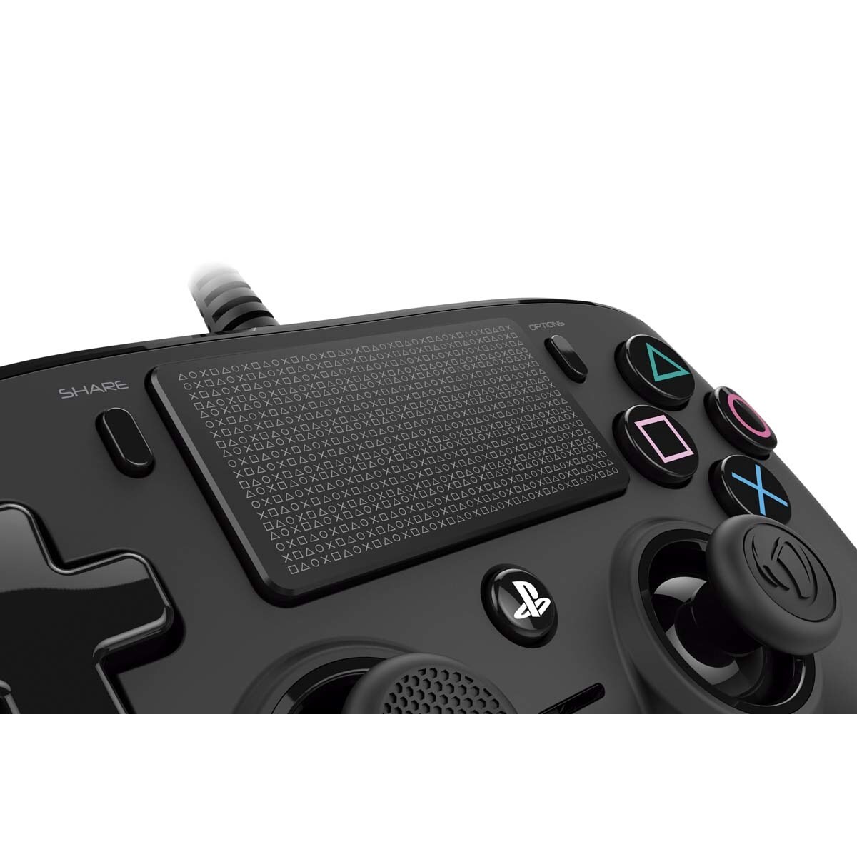 Comando Wired Compact Controller Preto - PlayStation 4 7