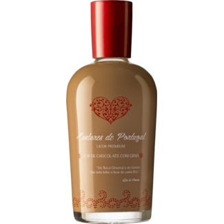 Licor de Chocolate com Ginja garrafa 70 cl - Cantares De Portugal