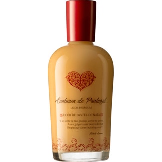 Licor de Pastel de Nata garrafa 70 cl - Cantares De Portugal