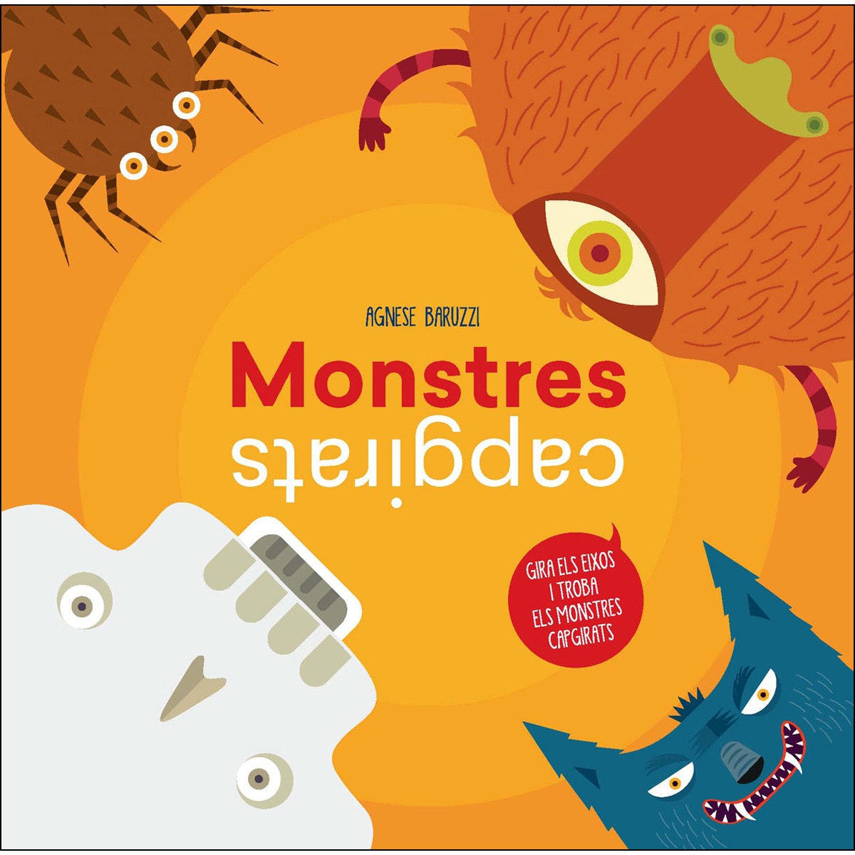 MONSTRES CAPGIRATS (VVKIDS) (Capa dura) 1