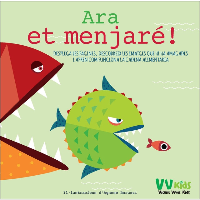 Imagen 0 de ARA ET MENJARƒ! (VVKIDS)  (Tapa dura)