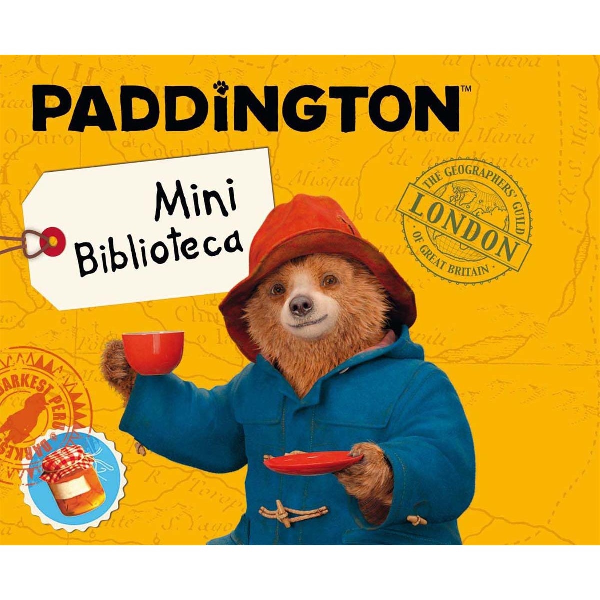 Paddington Mini Biblioteca (Capa mole) 1
