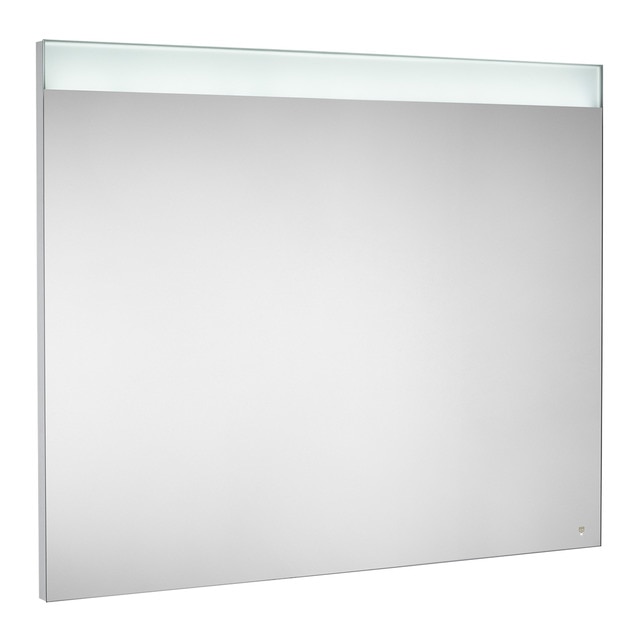 Imagen 0 de Espejo con iluminación superior Prisma Roca