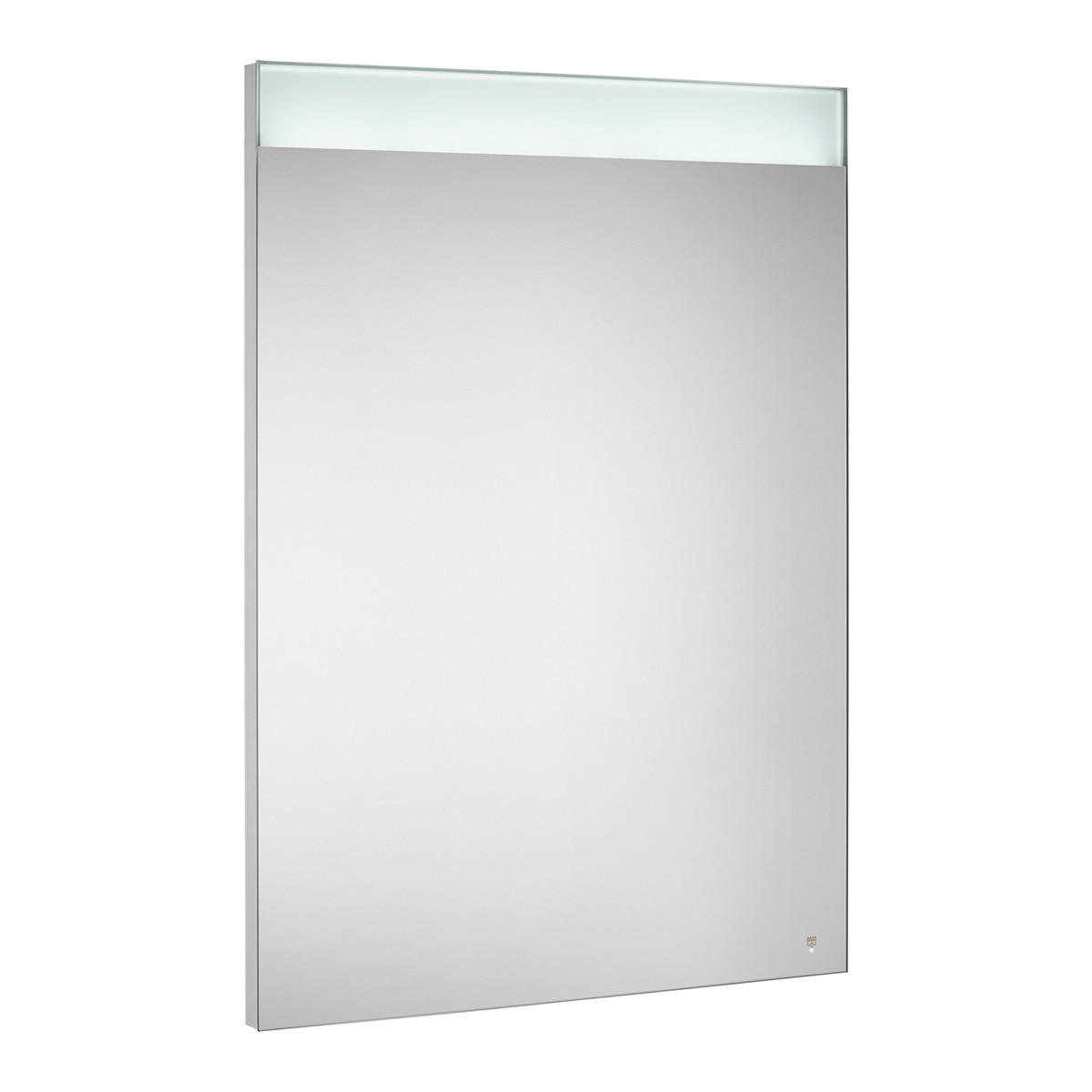 Espejo con iluminación superior Prisma Roca 1