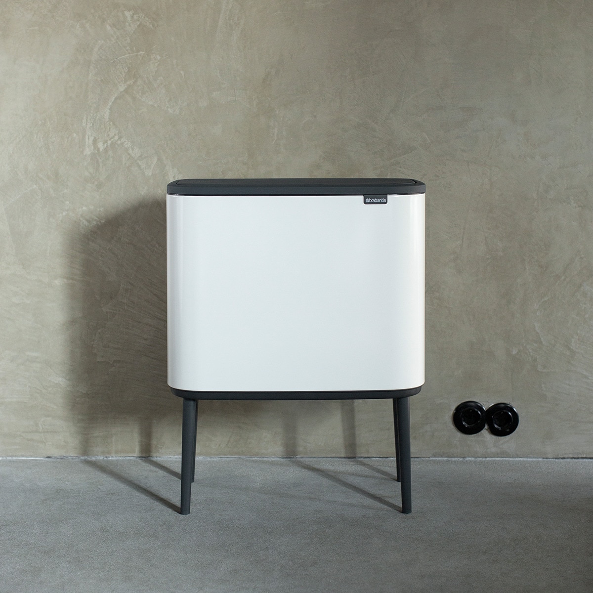 Balde do Lixo BO Touch Bin - 36 L Branco-8