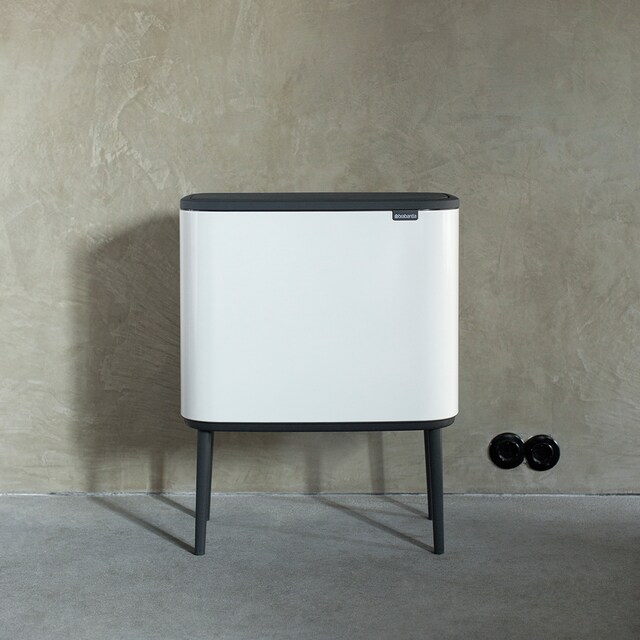 Imagen 0 de Cubo de basura para reciclar BO Touch Bin 3x11 L Brabantia
