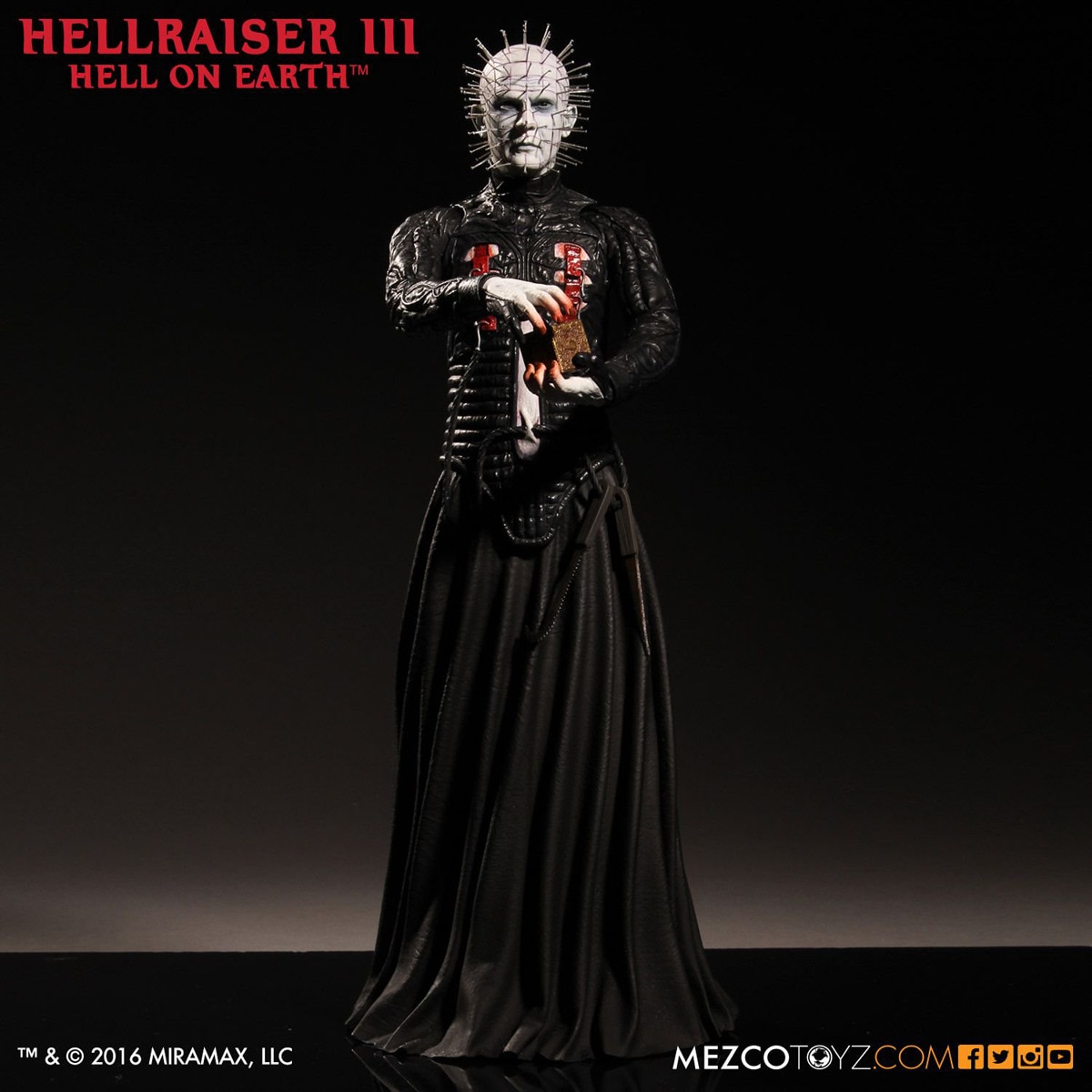 Imagem 0 de Figura Hellraiser Pinhead