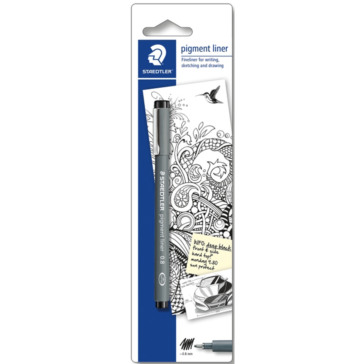 Dokumentenechte Kugelschreiber Whiteboard Marker STAEDTLER Lumocolor 301 W  Werbeartikel Rot | Dein Pen Staedtler Kugelschreiber Kaufen