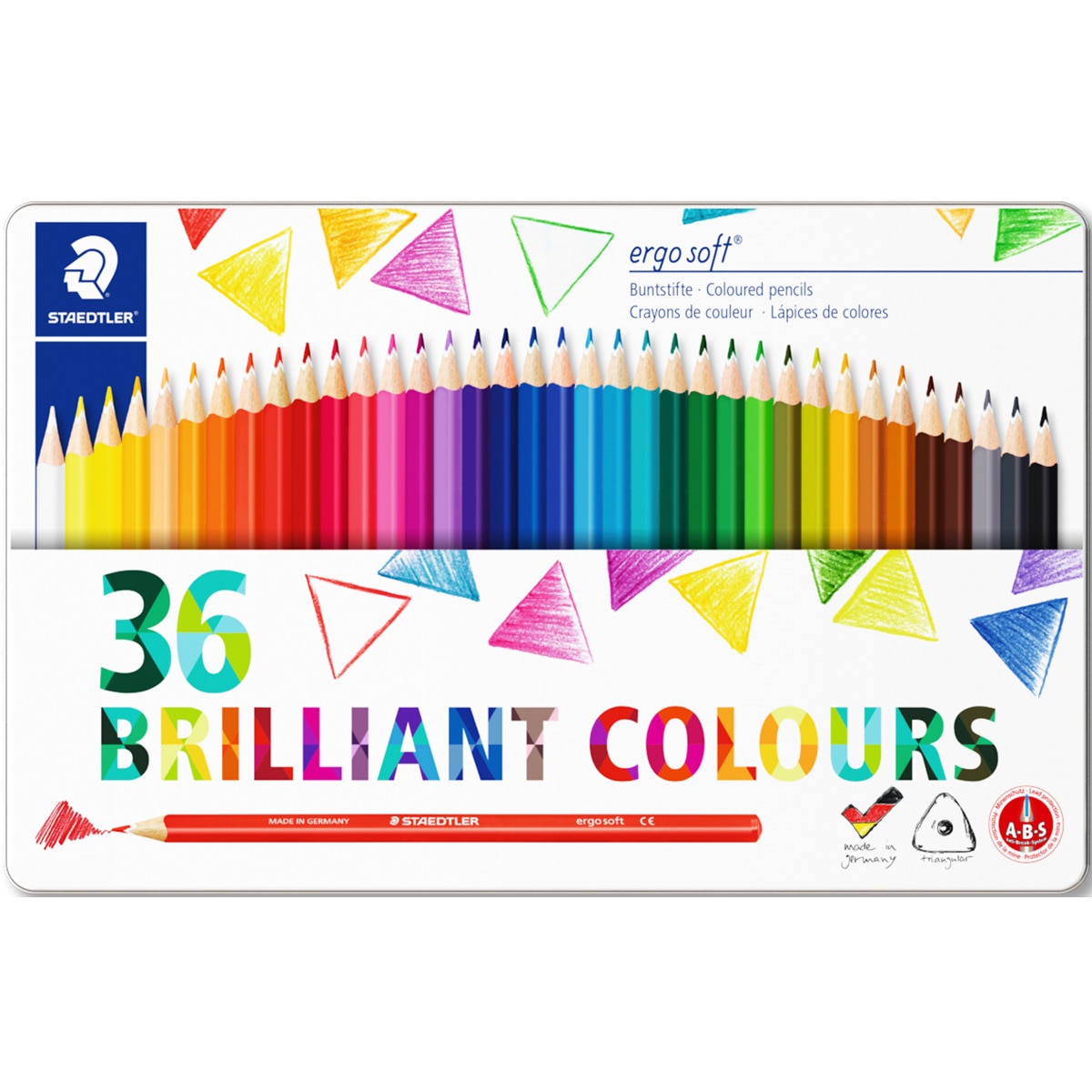 Estojo de lápis Ergosoft Staedtler 1