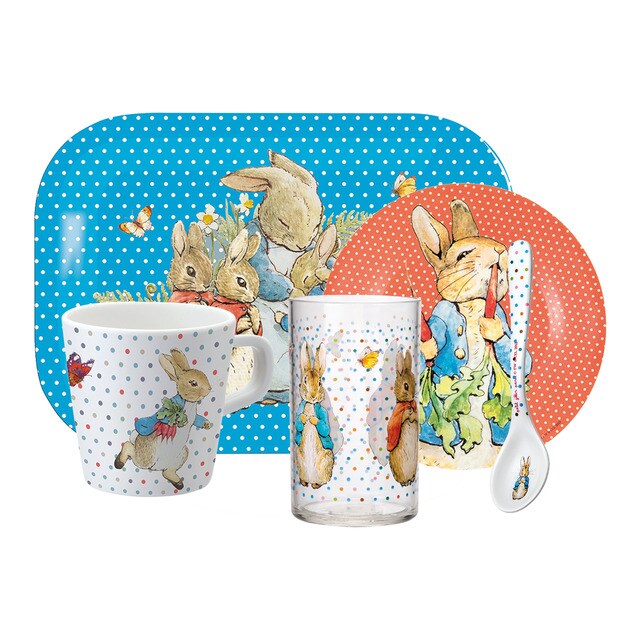 Beatrix Potter Peter Conejo Baby/'s Melamina Primera Taza-Petit Jour Paris