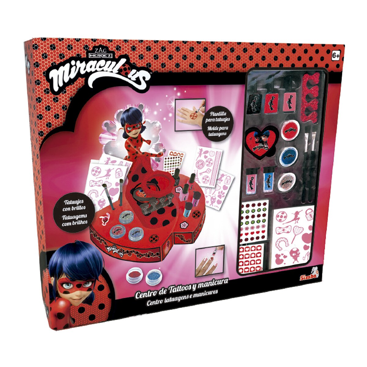 muñeca ladybug el corte ingles