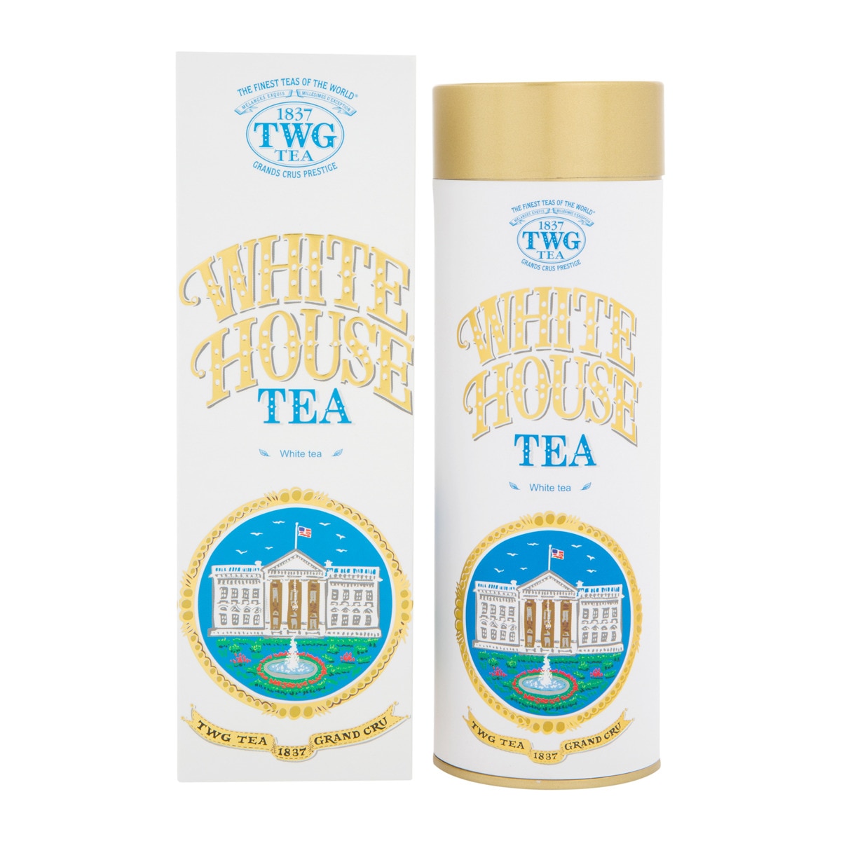 Thé blanc à la et aux fruits white house TWG