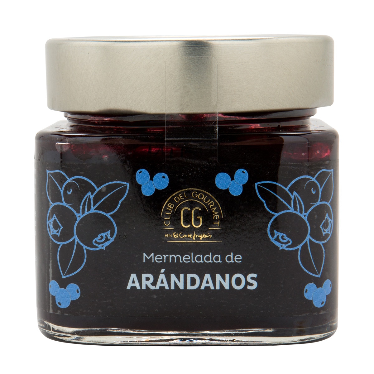 Confiture de myrtilles