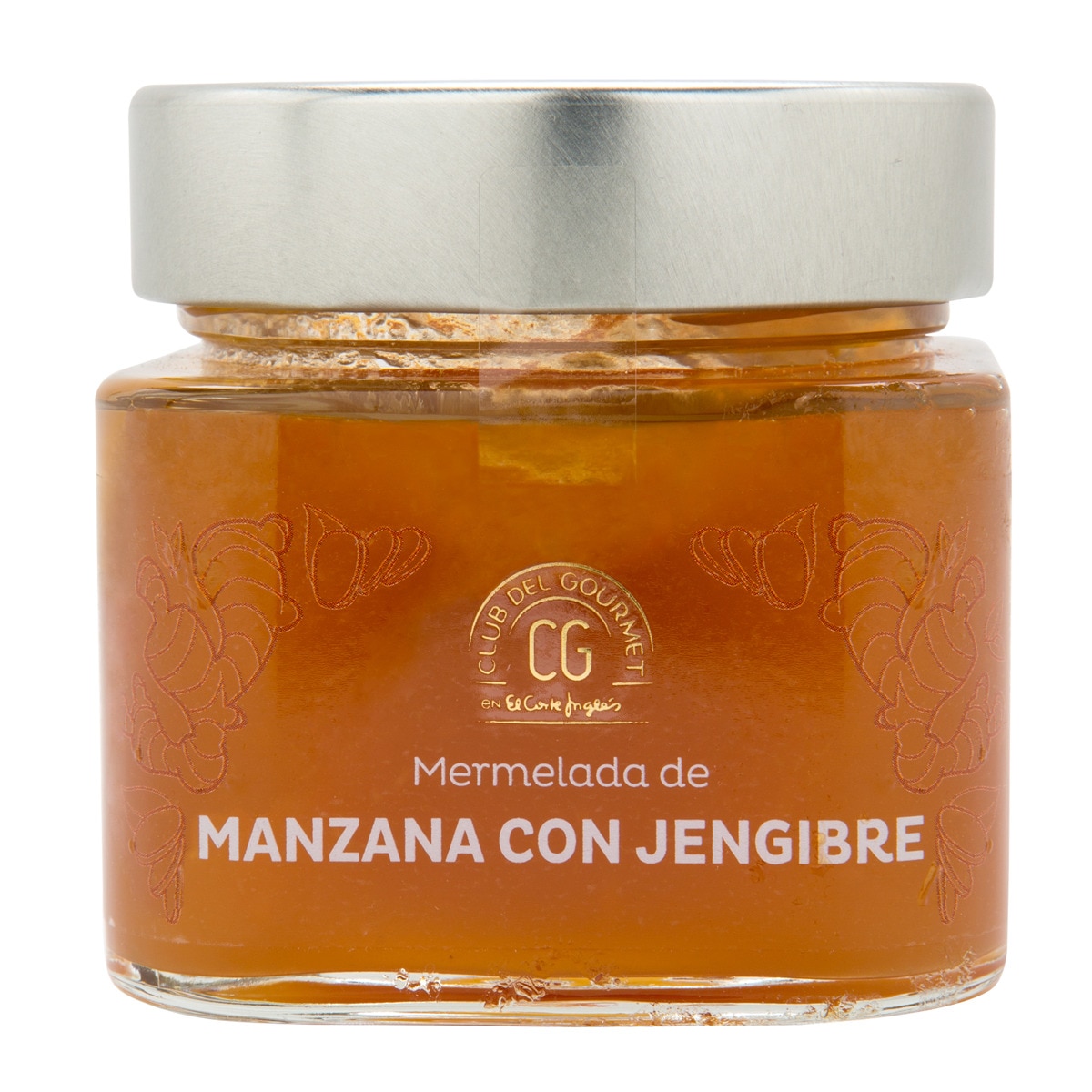 Confiture de pomme au gingembre