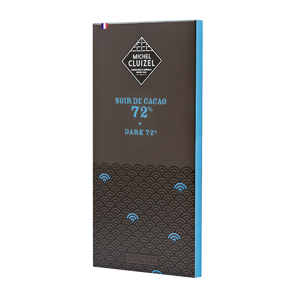 Michel Cluizel - Tableta De Chocolate Negro 72 % De Cacao