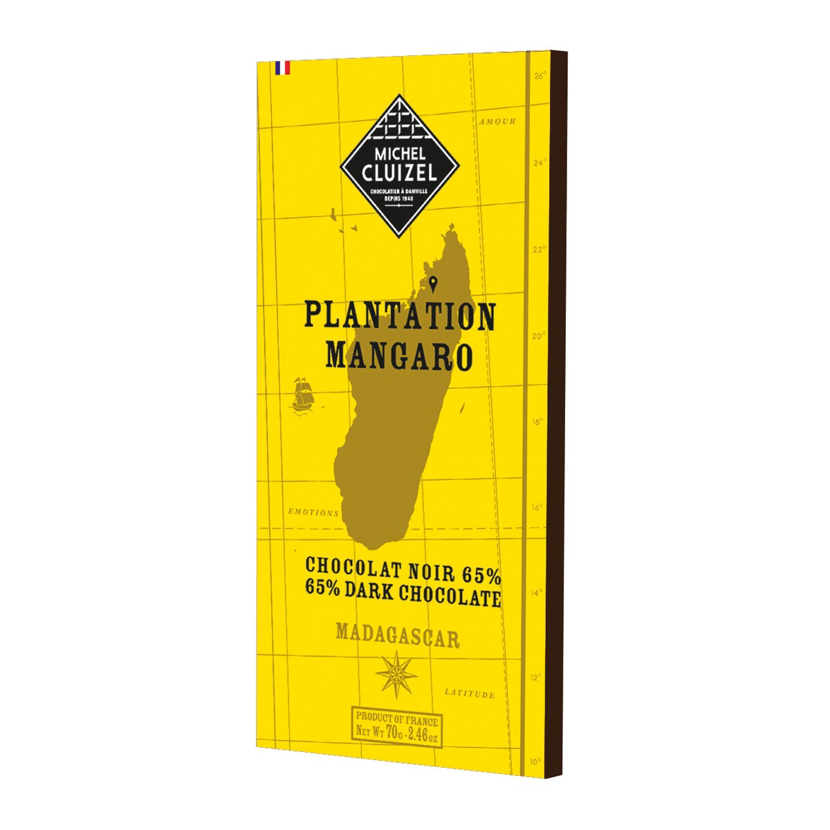 Michel Cluizel - Tableta De Chocolate Mangaro 65% De Cacao