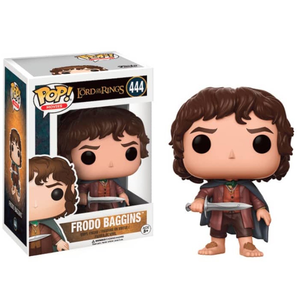 Figura Funko POP O Senhor dos Anéis Frodo Baggins 2