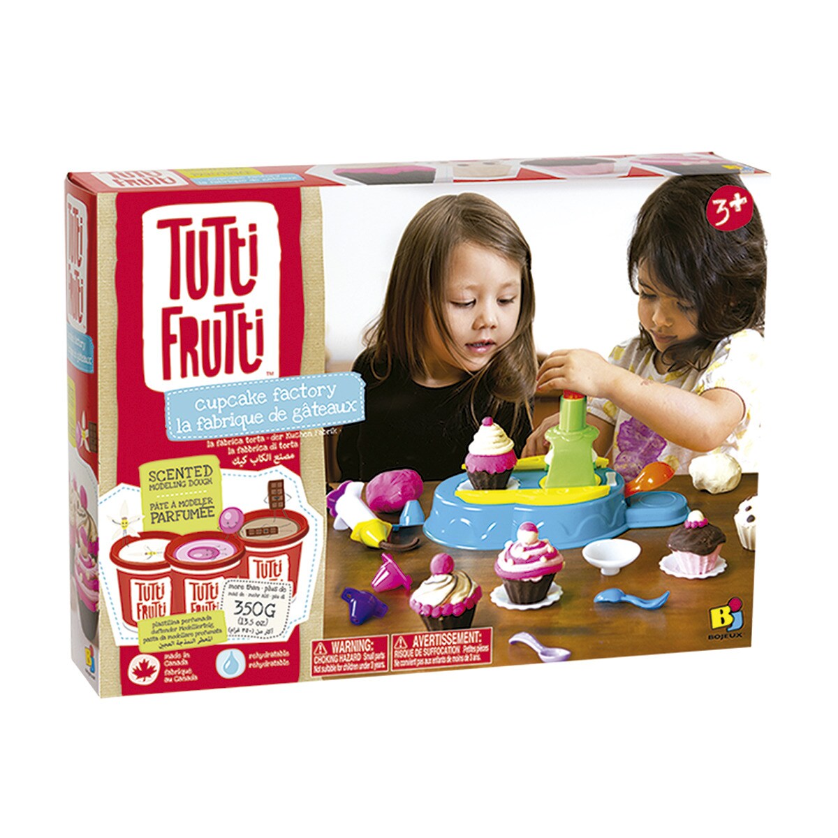 Educa Borrás - Set Fábrica Cupcakes Deluxe Tutti Frutti