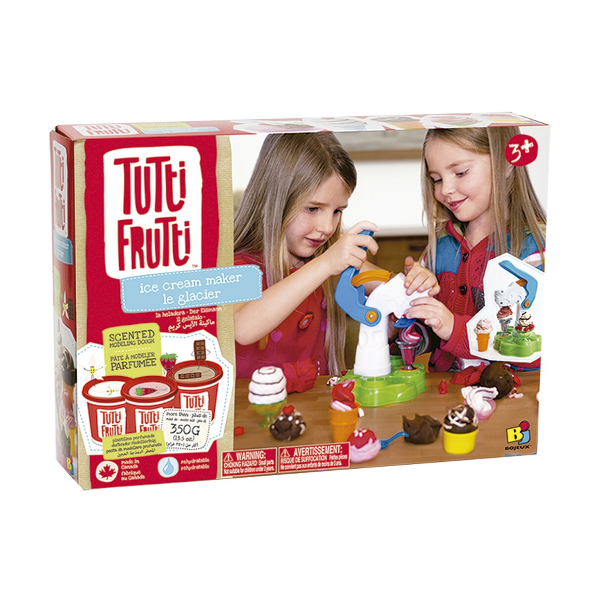 Educa Borrás - Set Fábrica De Helados Deluxe Tutti Frutti