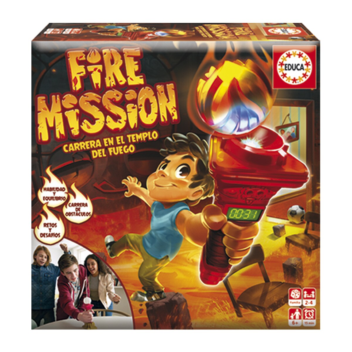 Educa Borrás - Jogo Fire Mission