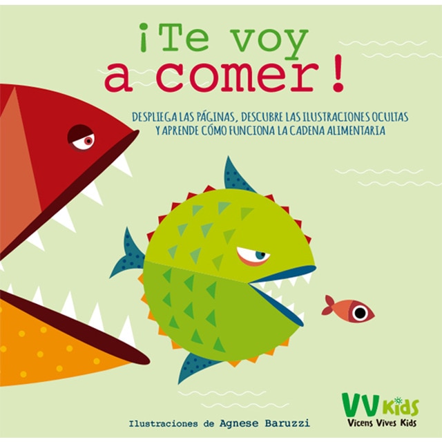 Imagen 0 de ¡TE VOY A COMER! (VVKIDS)  (Tapa dura)