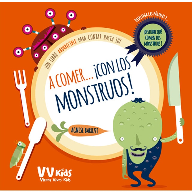 A COMER CON LOS MONSTRUOS (VVKIDS) (Capa dura) 1