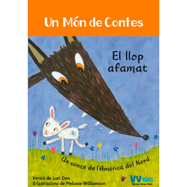 EL LLOP AFAMAT (VVKIDS) (Capa mole) 1