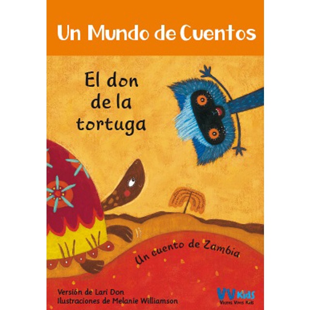 EL DON DE LA TORTUGA (VVKIDS) (Capa mole) 1