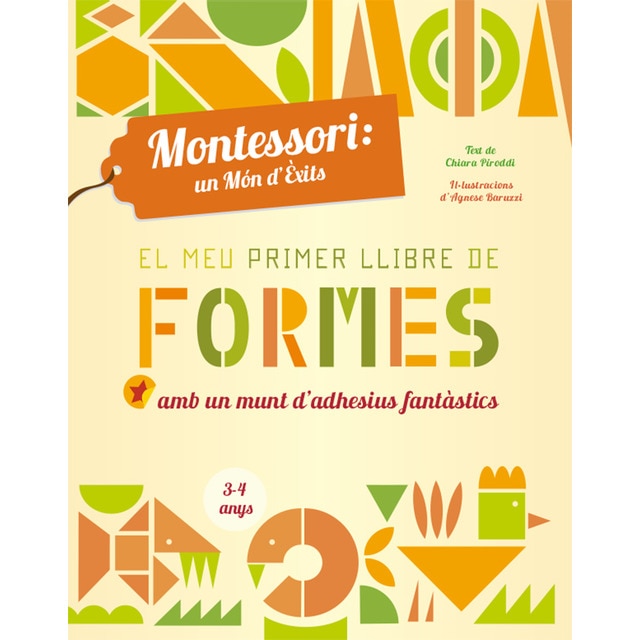 EL MEU PRIMER LLIBRE DE FORMES (VVKIDS) (Capa mole) 1