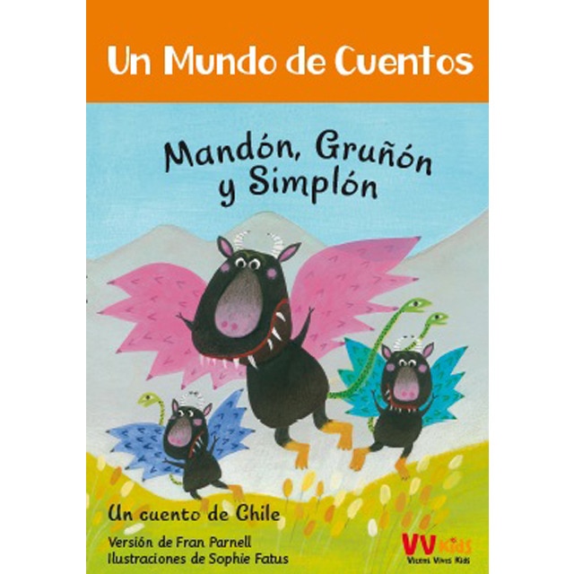 MANDON,GRU„ON Y SIMPLON (VVKIDS) (Capa mole) 1