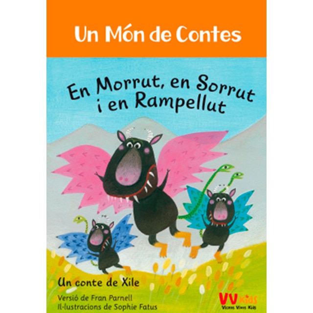 MORRUT, SORRUT I RAMPELLUT (VVKIDS) (Capa mole) 1