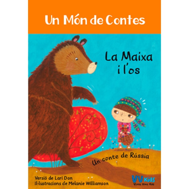 LA MAIXA I L'OS (VVKIDS) (Capa mole) 1