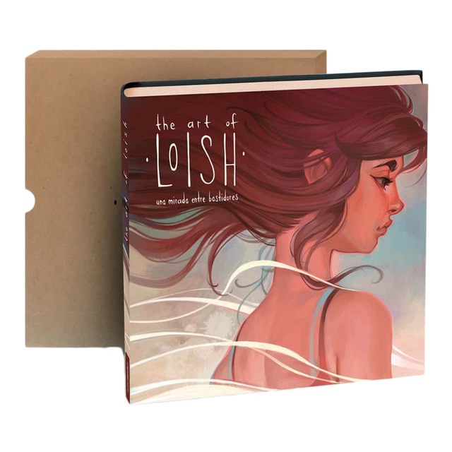 Imagen 0 de The Art of Loish. Una mirada entre bastidores  (Tapa dura)