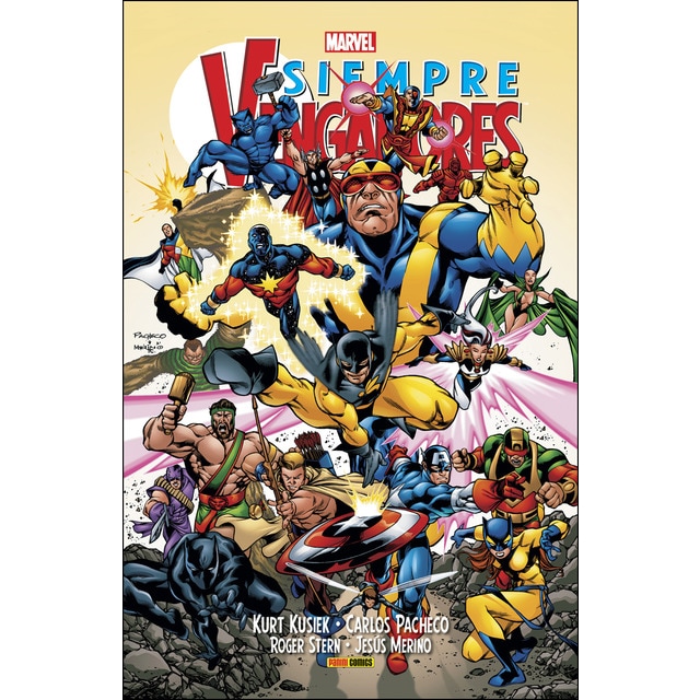 Imagen 0 de Siempre Vengadores  (Tapa dura)