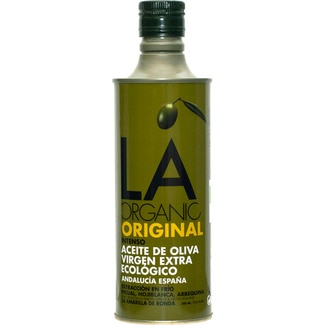 aceite de oliva virgen extra intenso de Andalucía ecológico lata 500 ml - La Organic Original