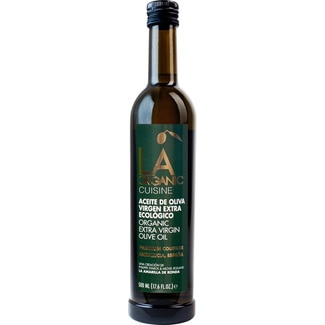 aceite de oliva virgen extra botella 500 ml - La Organic Cuisine