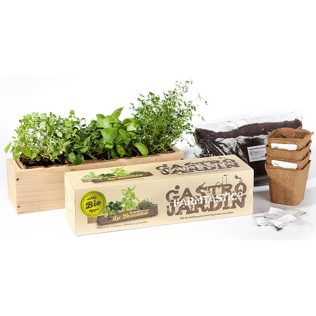 Imagen 0 de Kit de siembra aromáticas de la Toscana