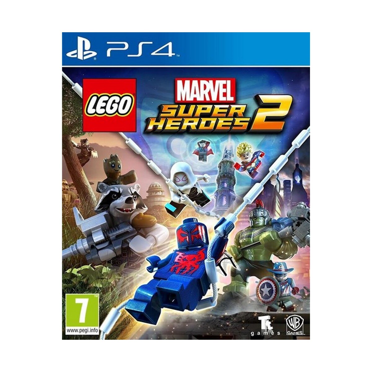 LEGO: Marvel Super Heroes 2 - PlayStation 4 1