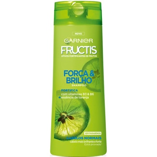 Champô para Cabelos Normais embalagem 400 ml - Fructis Força & Brilho