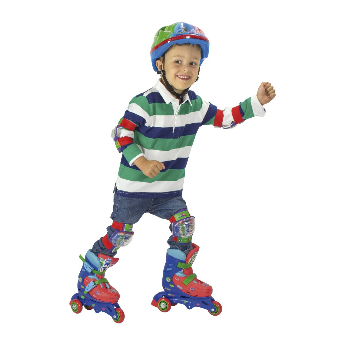 Saica - Patín En Línea Aprendizaje Triskate PJ Masks