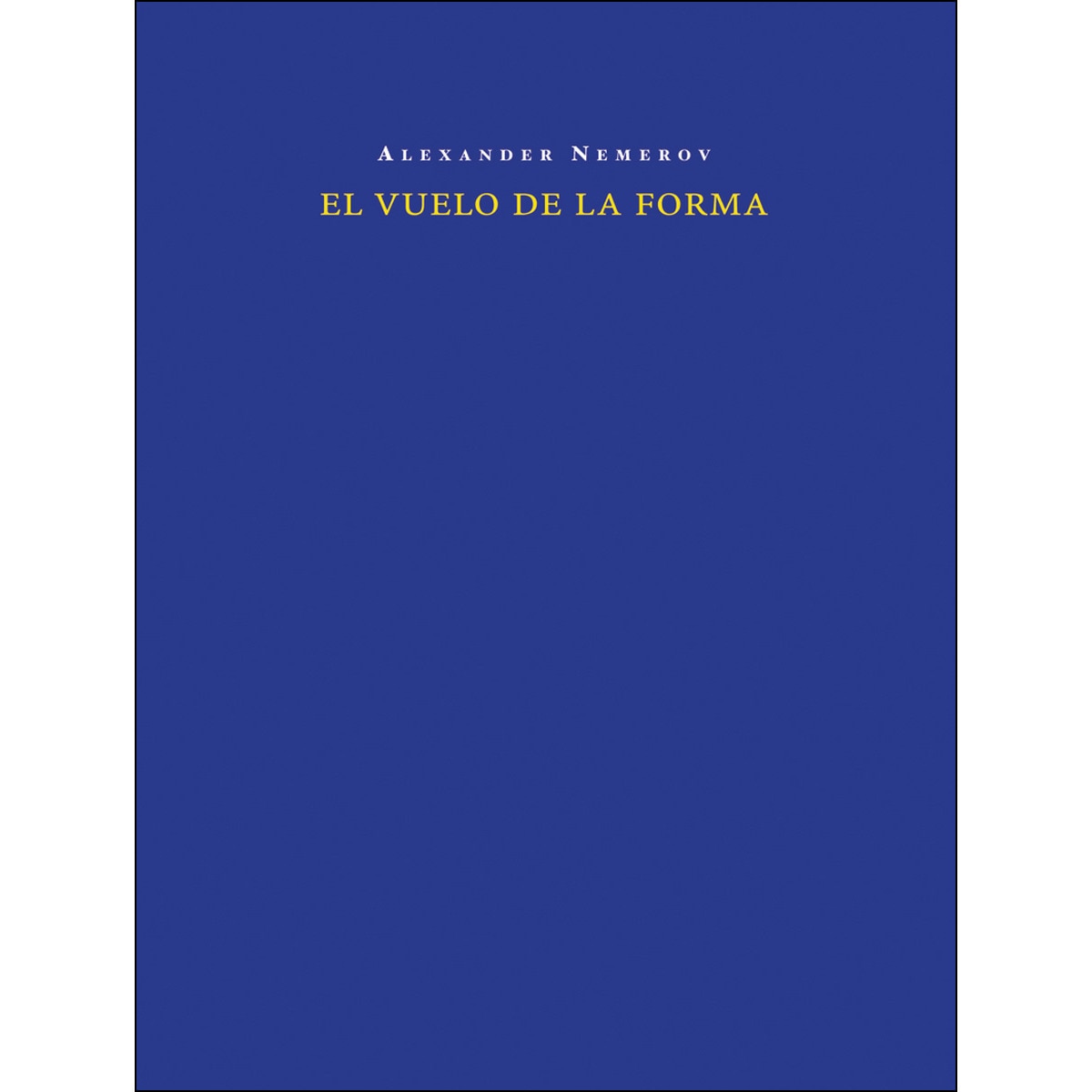 El Vuelo De La Forma 1