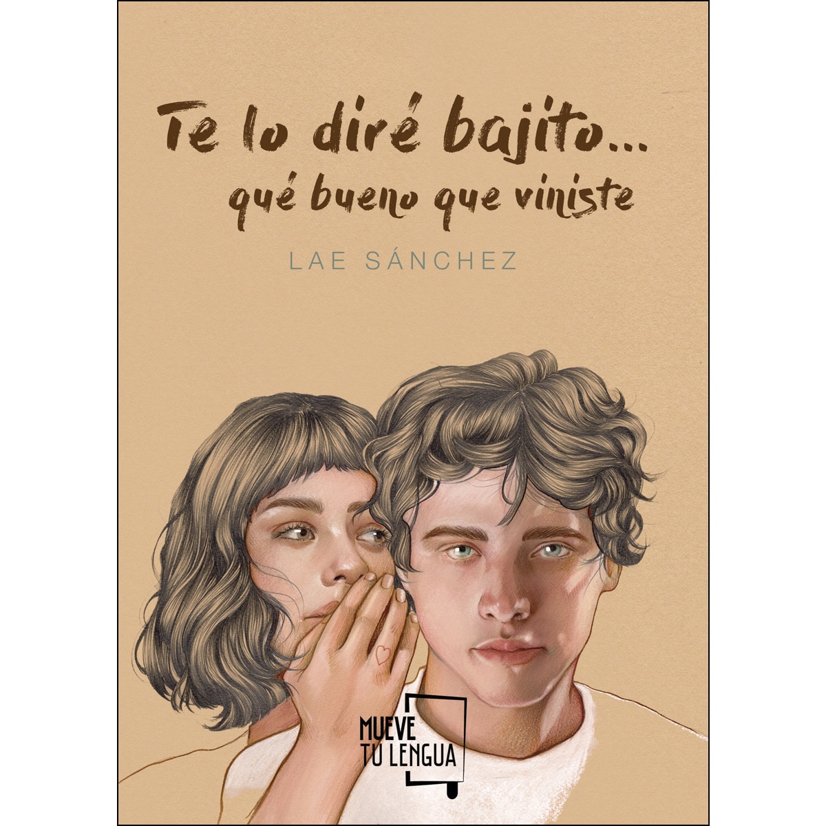 Imagen 0 de Te lo diré bajito. : Qué bueno que viniste (Tapa blanda)
