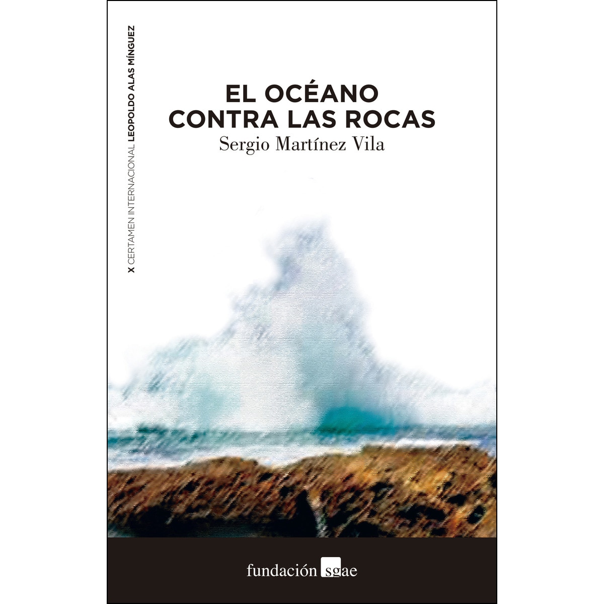 Imagem 0 de El océano contra las rocas (Capa mole com abas)