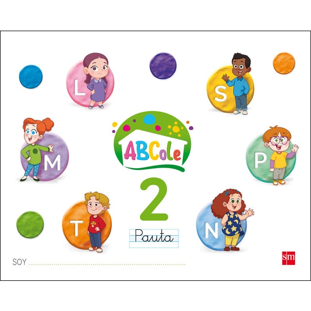 Imagen 0 de Cuaderno de lectoescritura 2, Pauta. ABCole 17