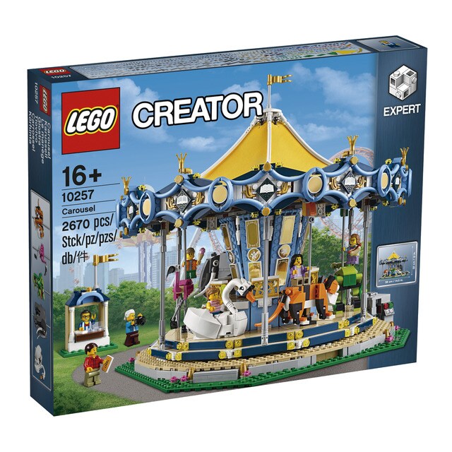 el corte ingles lego creator