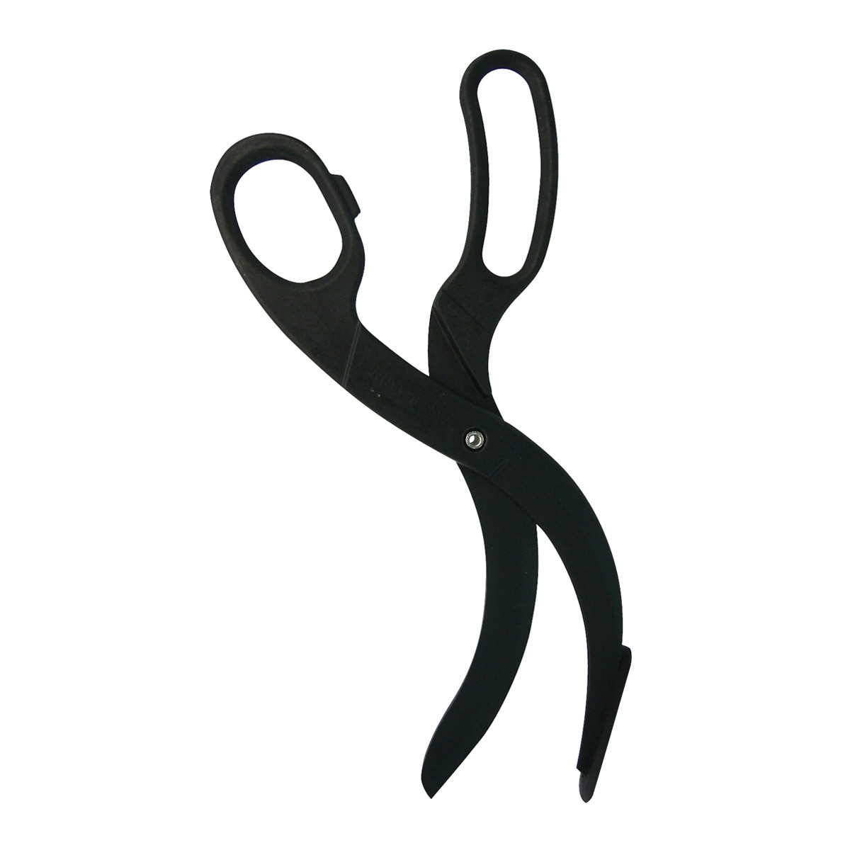 Tijera corta pizzas Fackelmann Nylon Negro-1