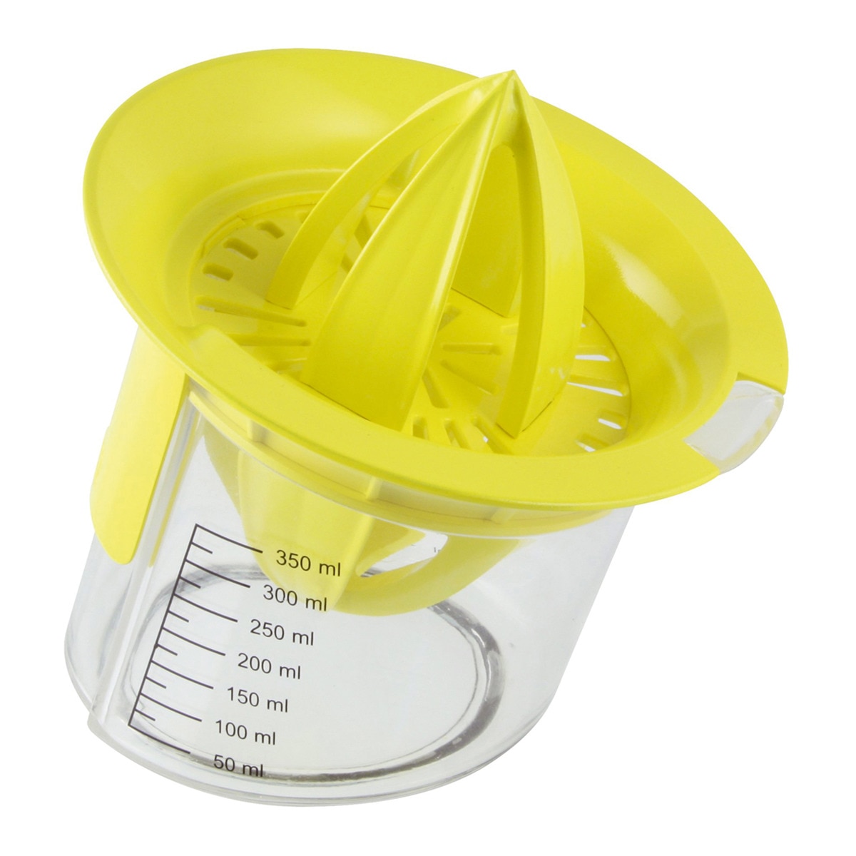 Exprimidor doble Fackelmann Amarillo-1