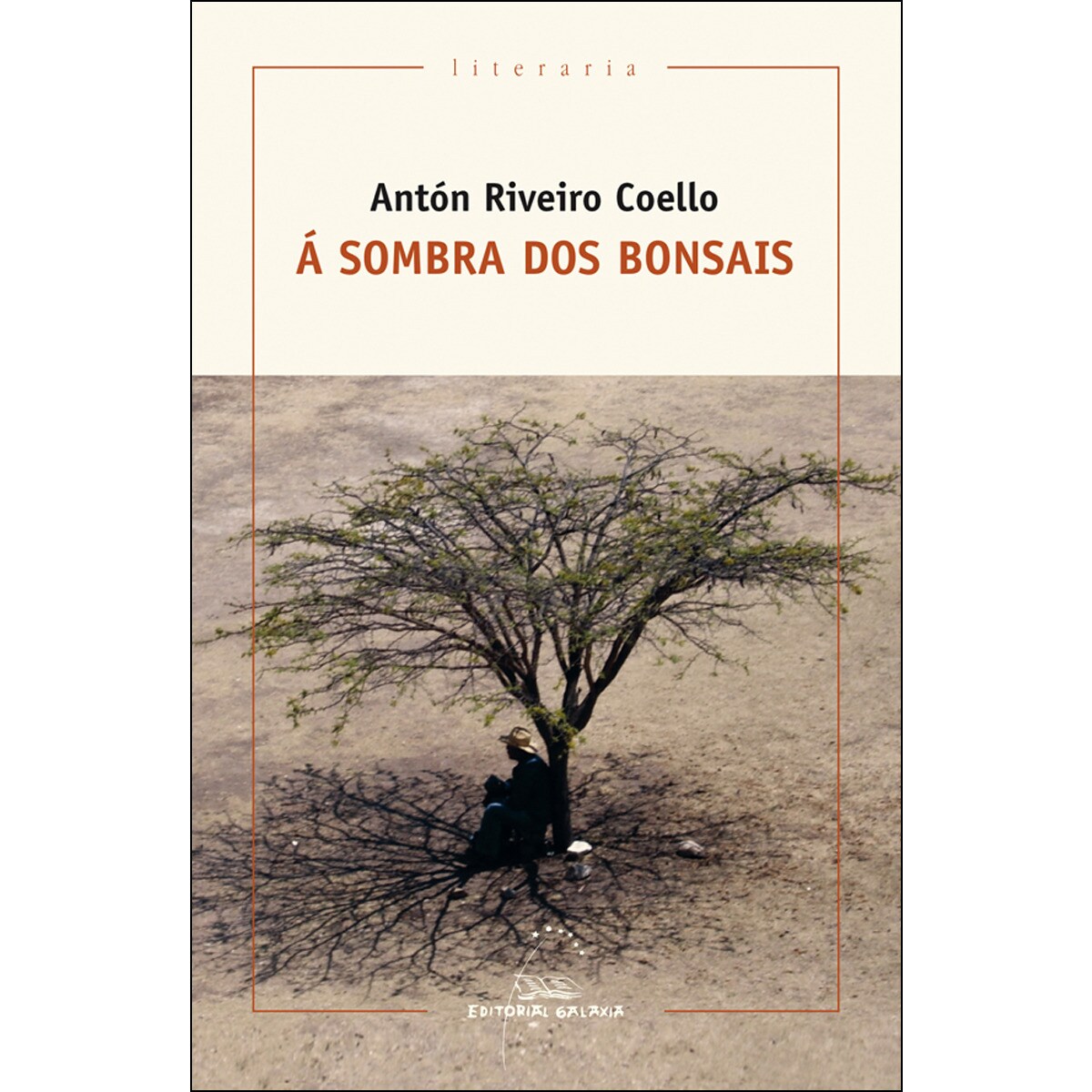 A sombra dos bonsais (Capa mole com abas) 1