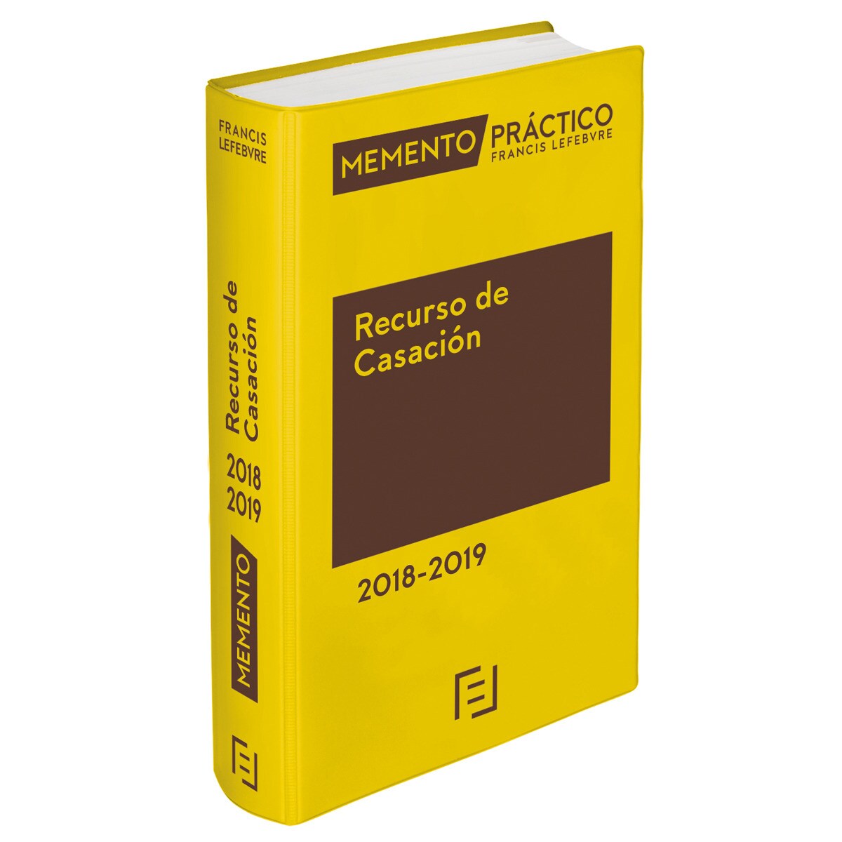 Memento Recurso de Casación 2018-2019 (Capa mole) 1